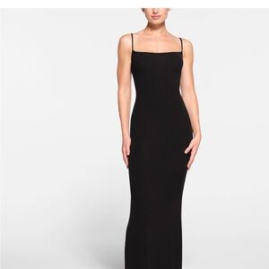 SKIMS SOFT LOUNGE LONG SLIP DRESS